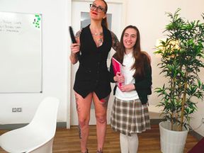 END OF TERM. School is back with Carolina: How to be the biggest slut?